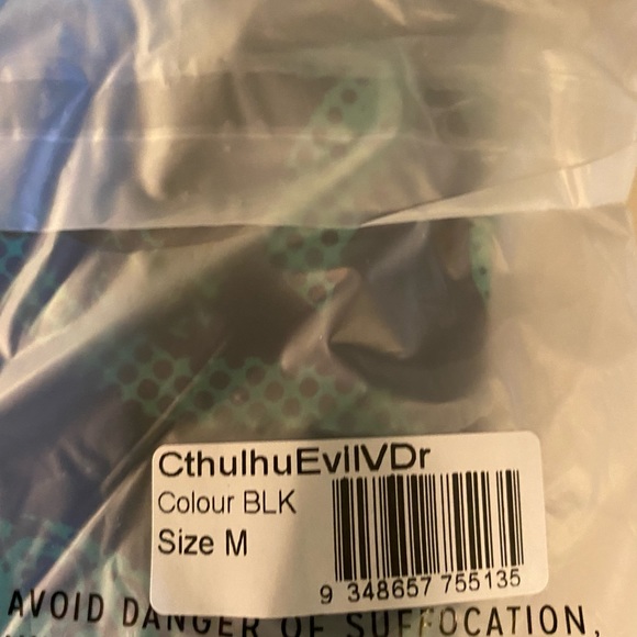 Blackmilk “CTHULHU EVIL V DRESS” SIZE MEDIUM M NWT H P LOVECRAFT - Picture 11 of 16